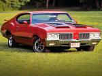 Oldsmobile 442 W-30 Holiday Coupe 1970 года